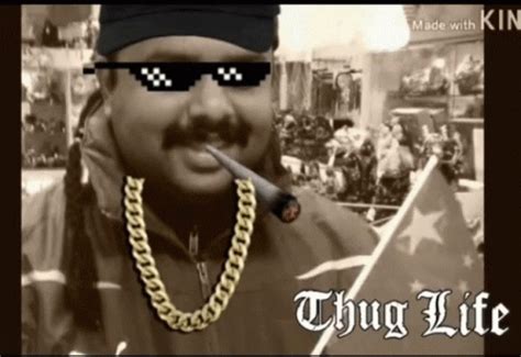 thug life meme gif